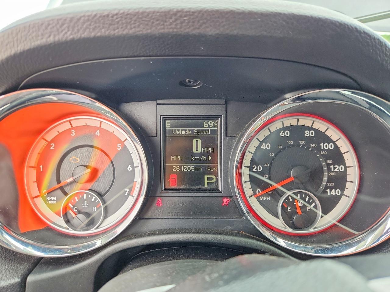 2013 DODGE DURANGO