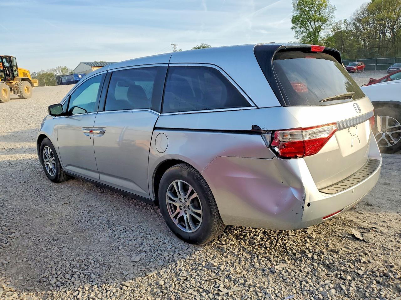 2012 HONDA ODYSSEY