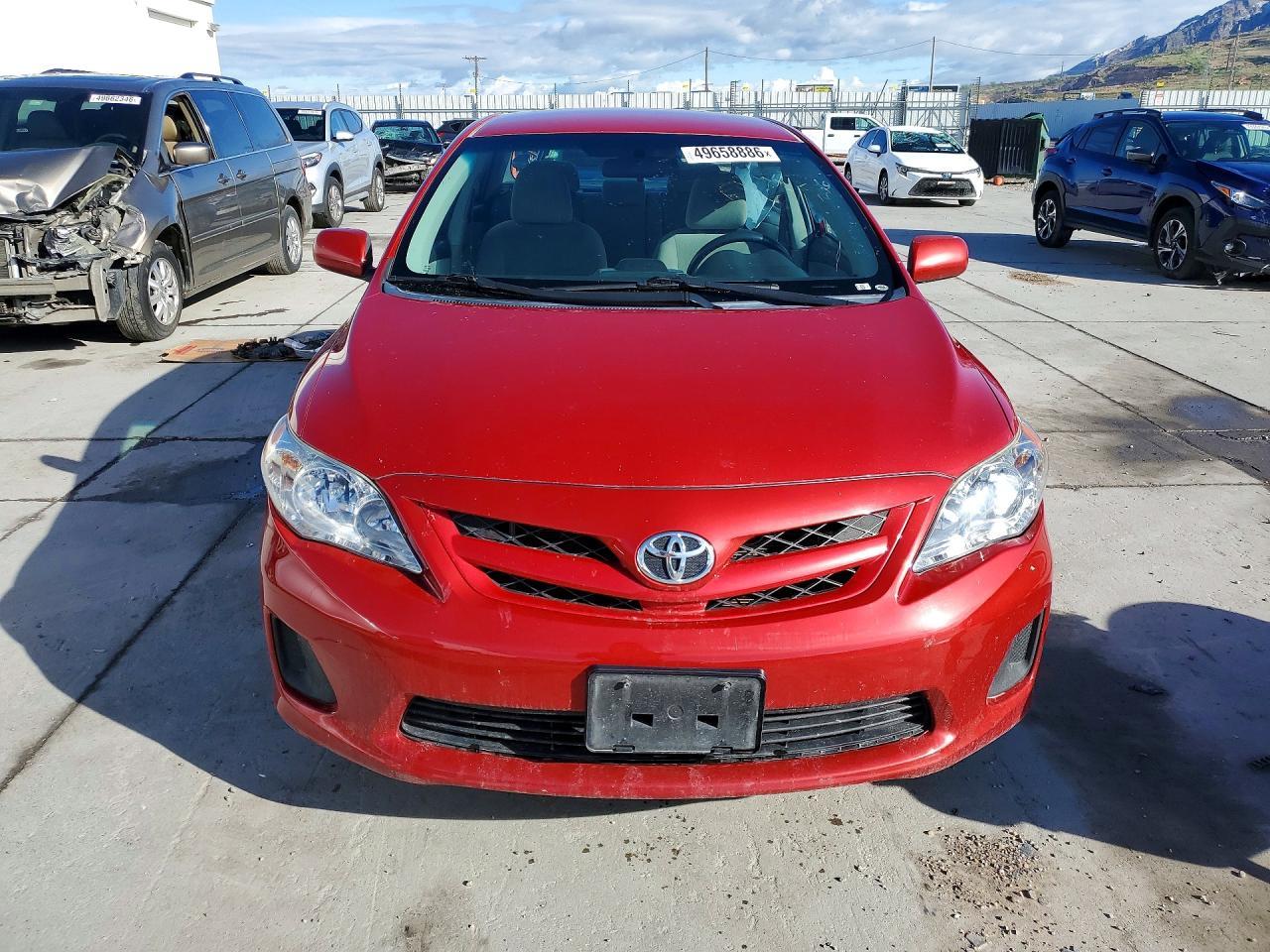 2012 TOYOTA COROLLA