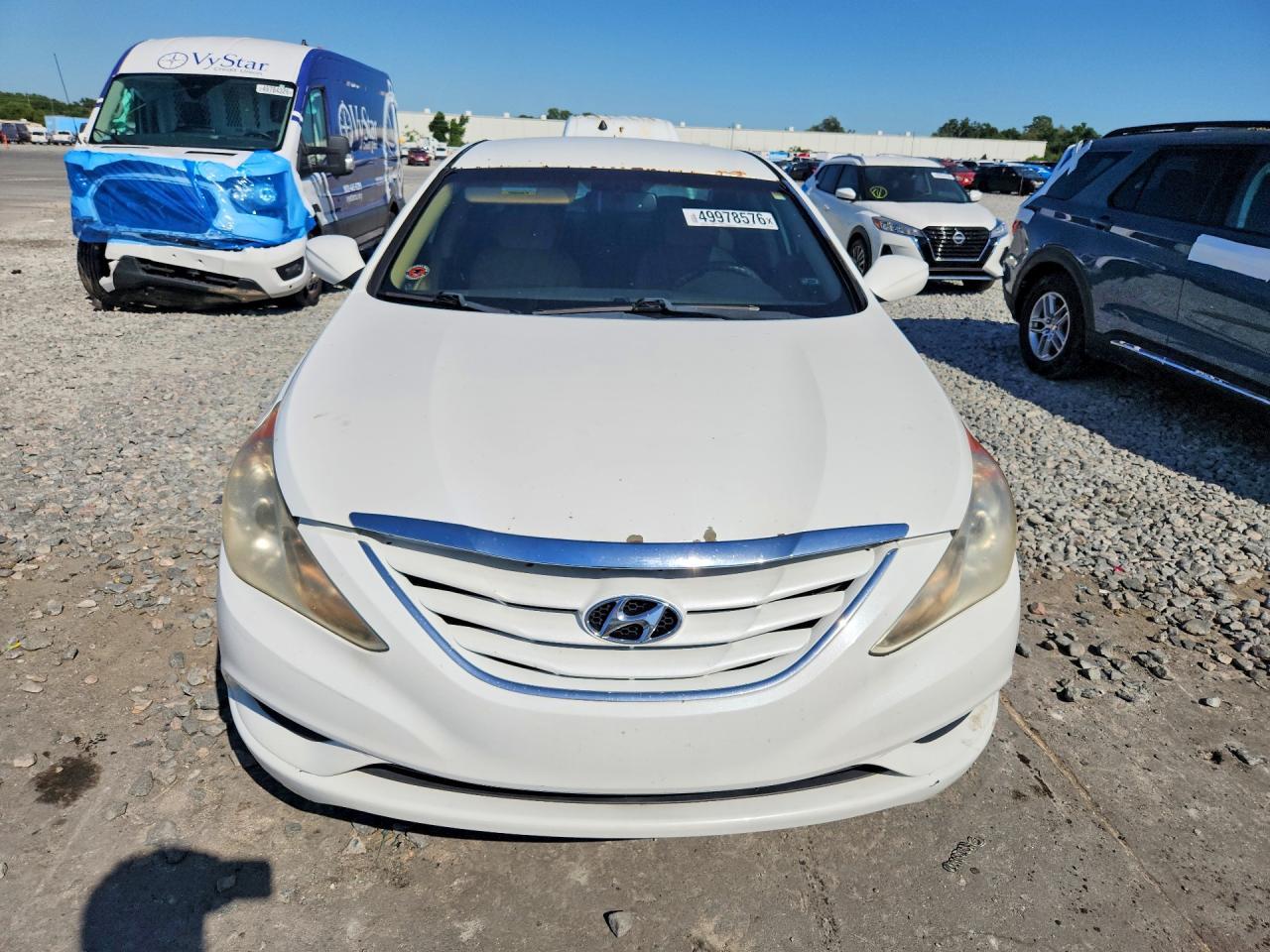 2011 HYUNDAI SONATA