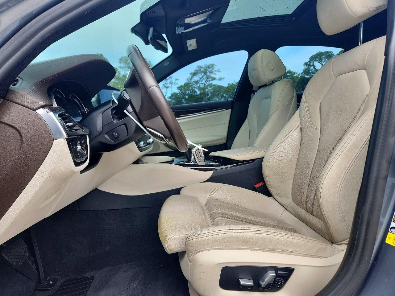 2017 BMW 5 series
