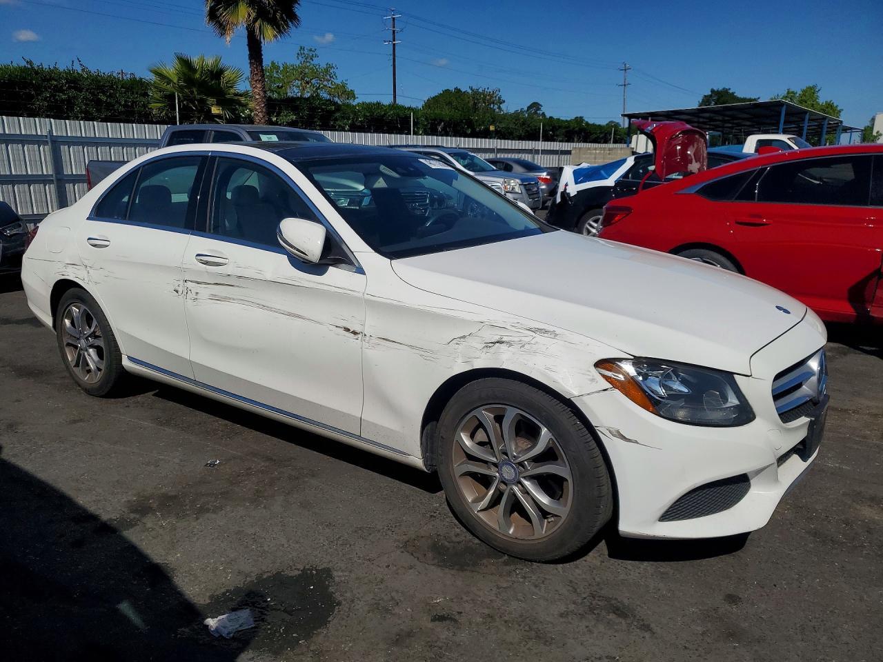 2017 MERCEDES-BENZ C-CLASS
