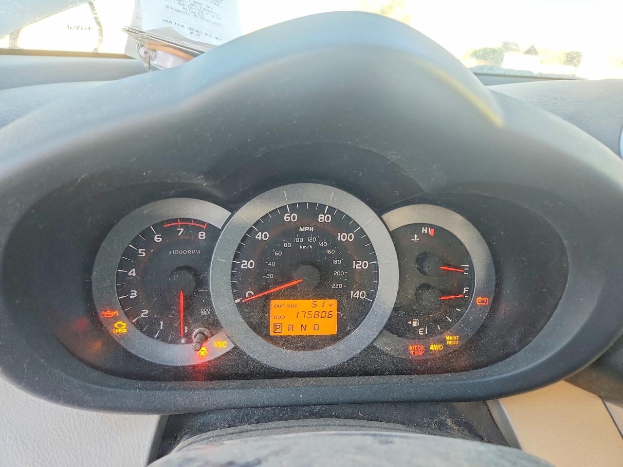 2006 TOYOTA RAV4