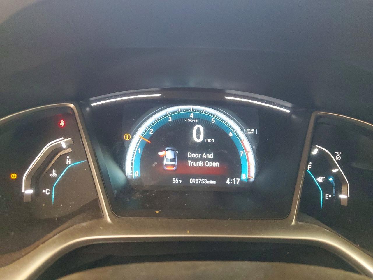 2017 HONDA CIVIC