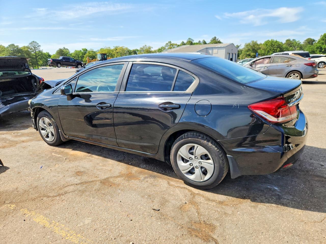 2014 HONDA CIVIC