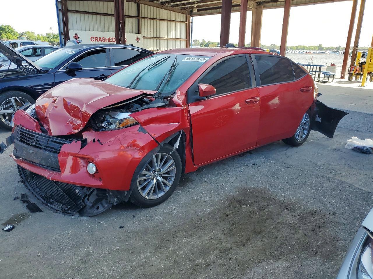 2014 TOYOTA COROLLA
