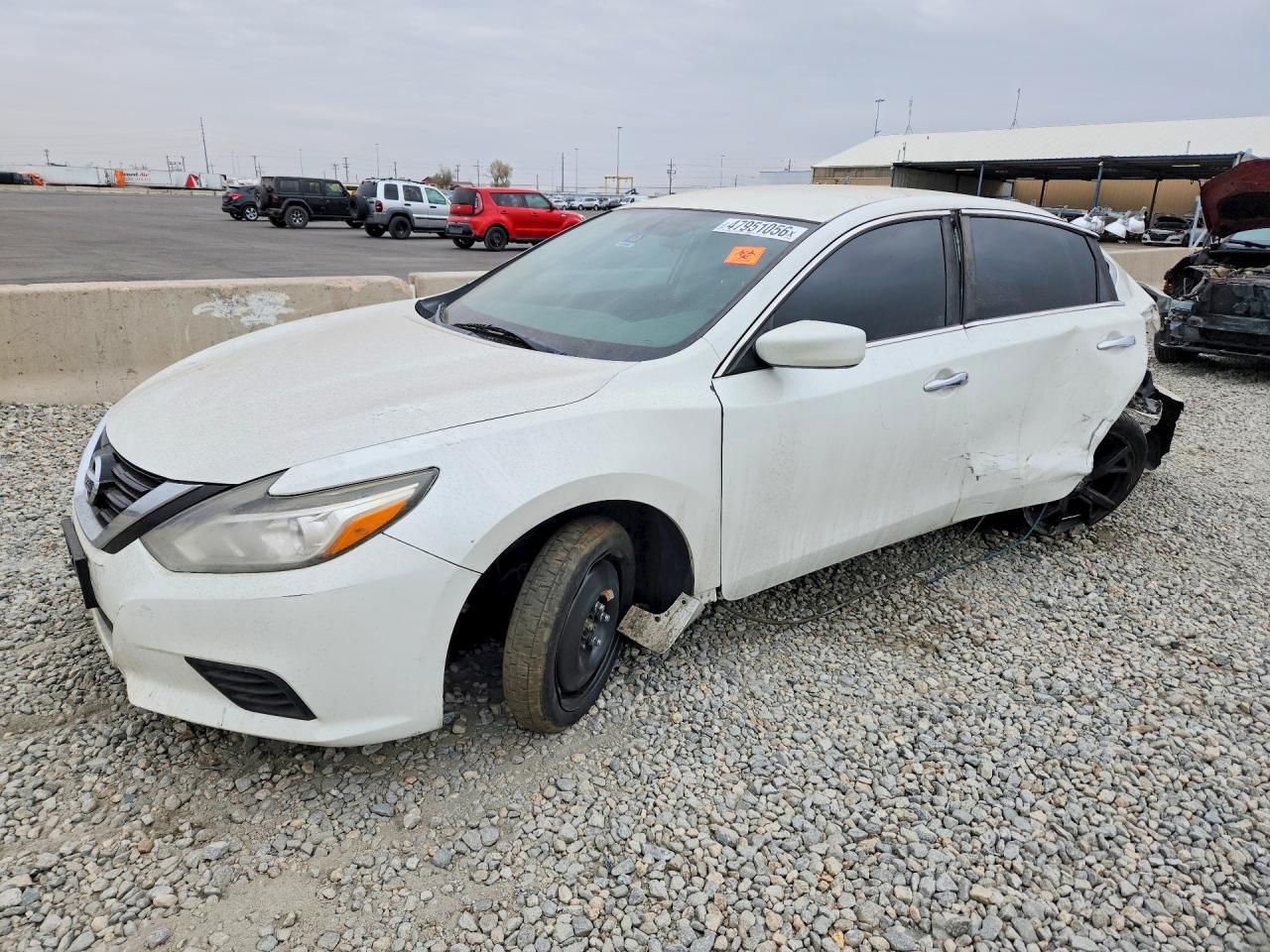 2016 NISSAN ALTIMA