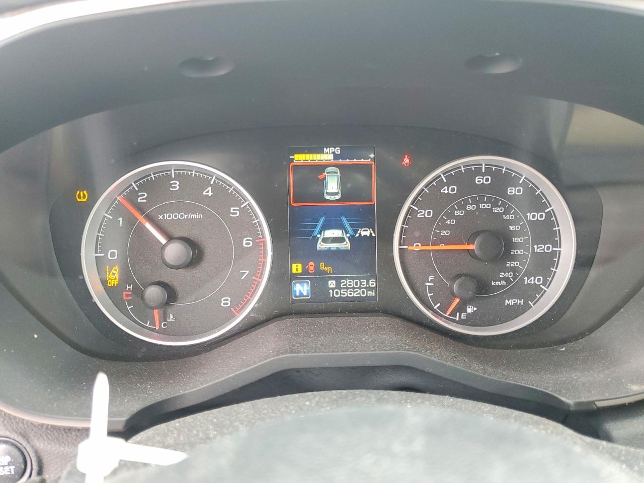 2019 SUBARU Ascent