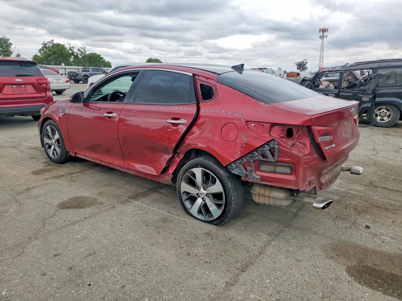 2019 KIA OPTIMA