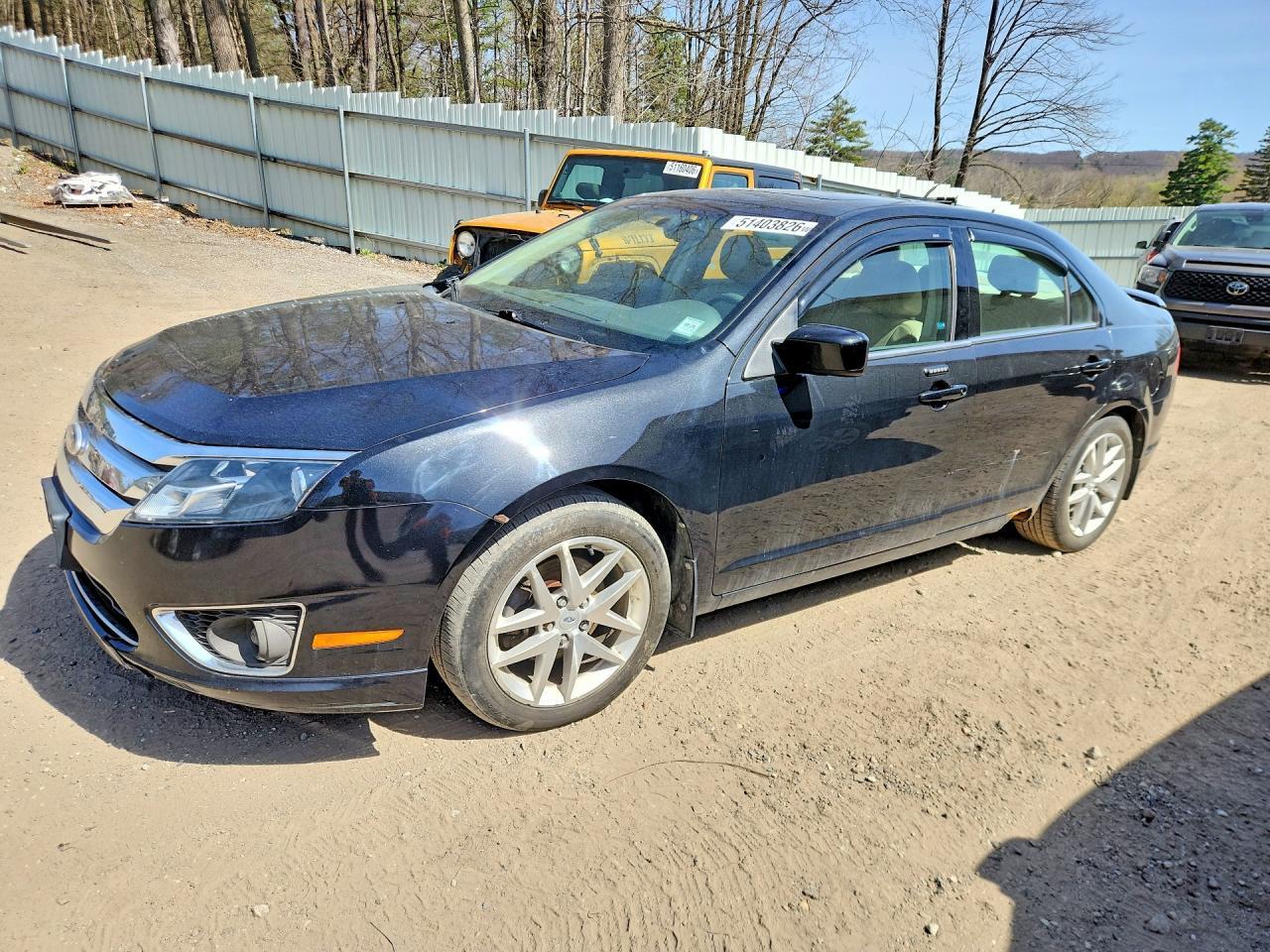2011 FORD FUSION