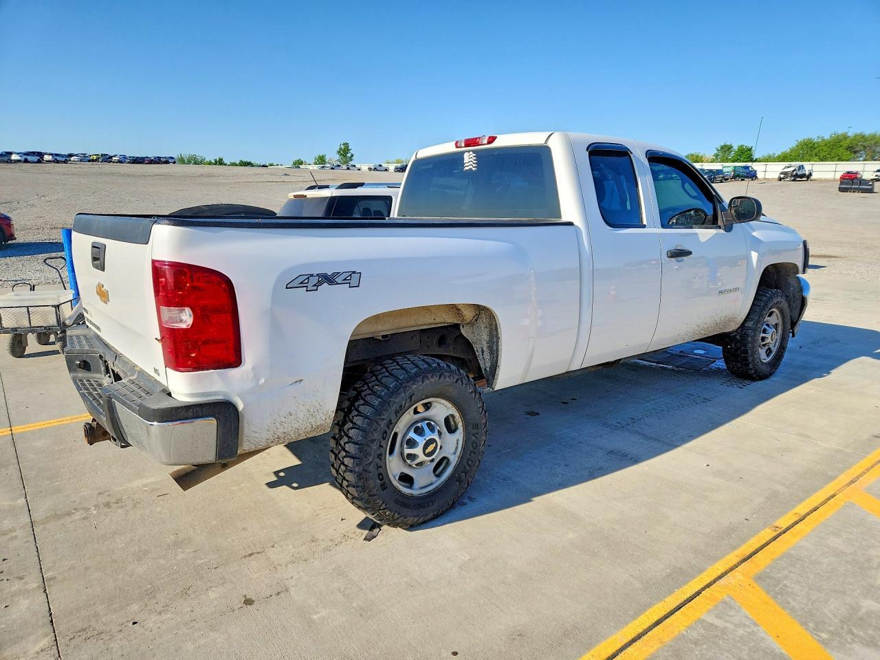 2011 CHEVROLET 2500