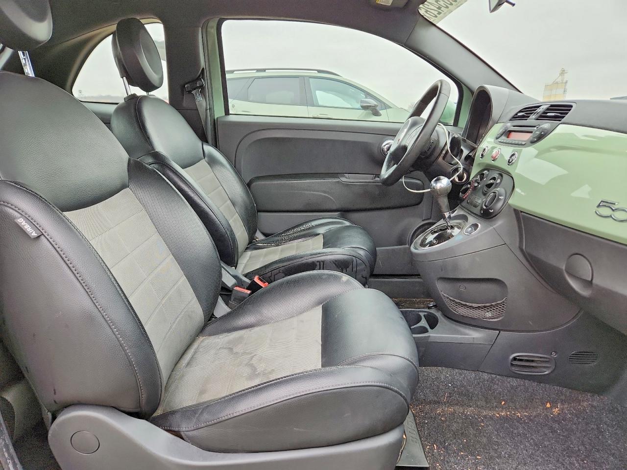 2012 FIAT 500