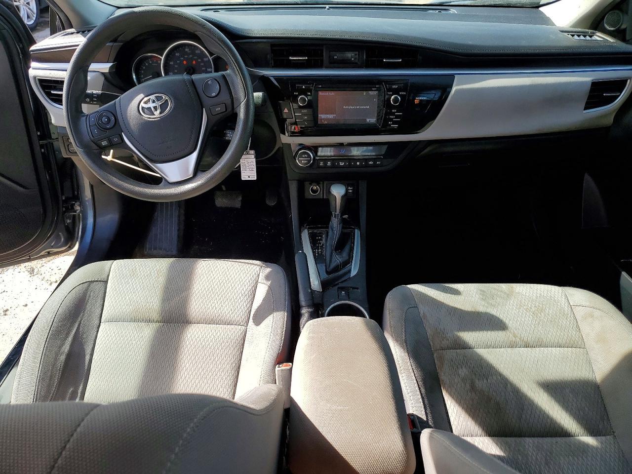 2015 TOYOTA COROLLA