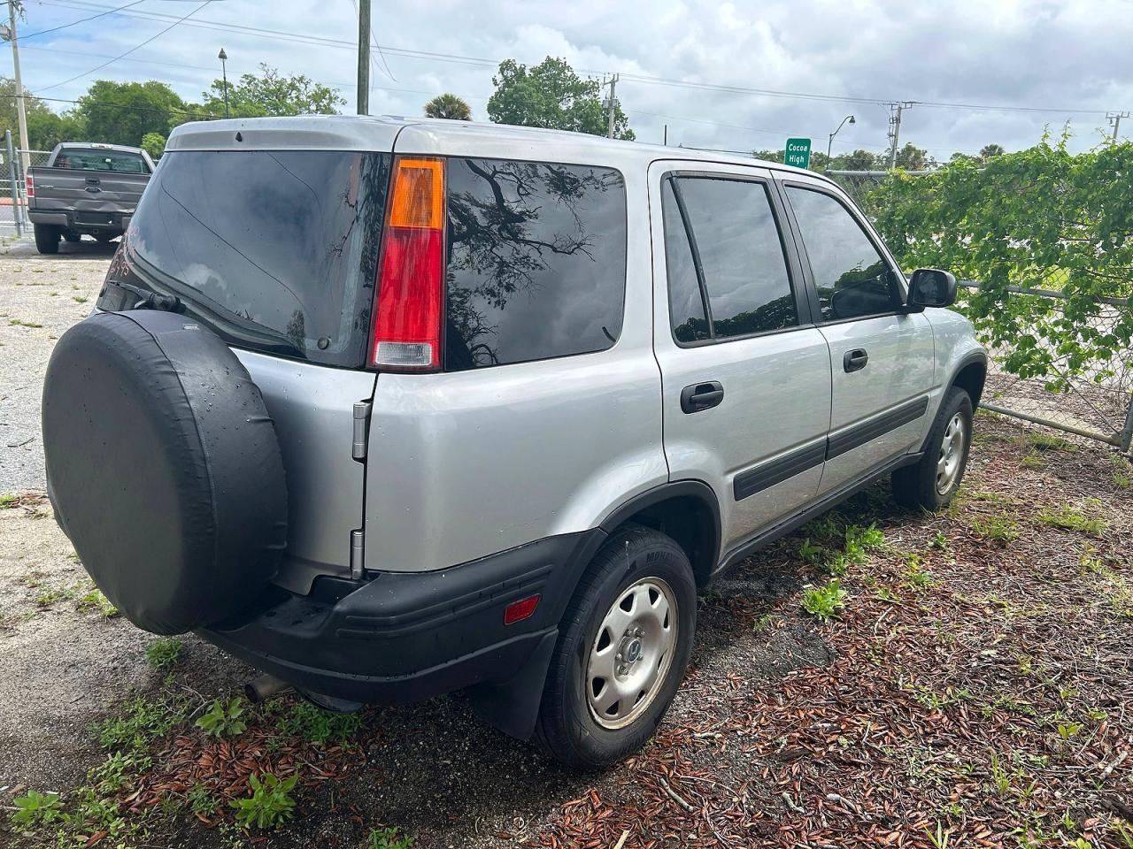 2000 HONDA CR-V