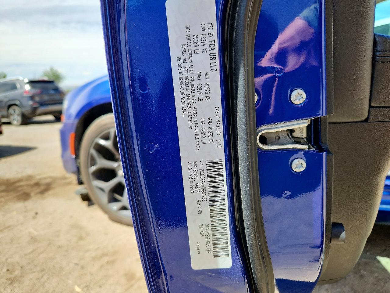 2019 CHRYSLER 300
