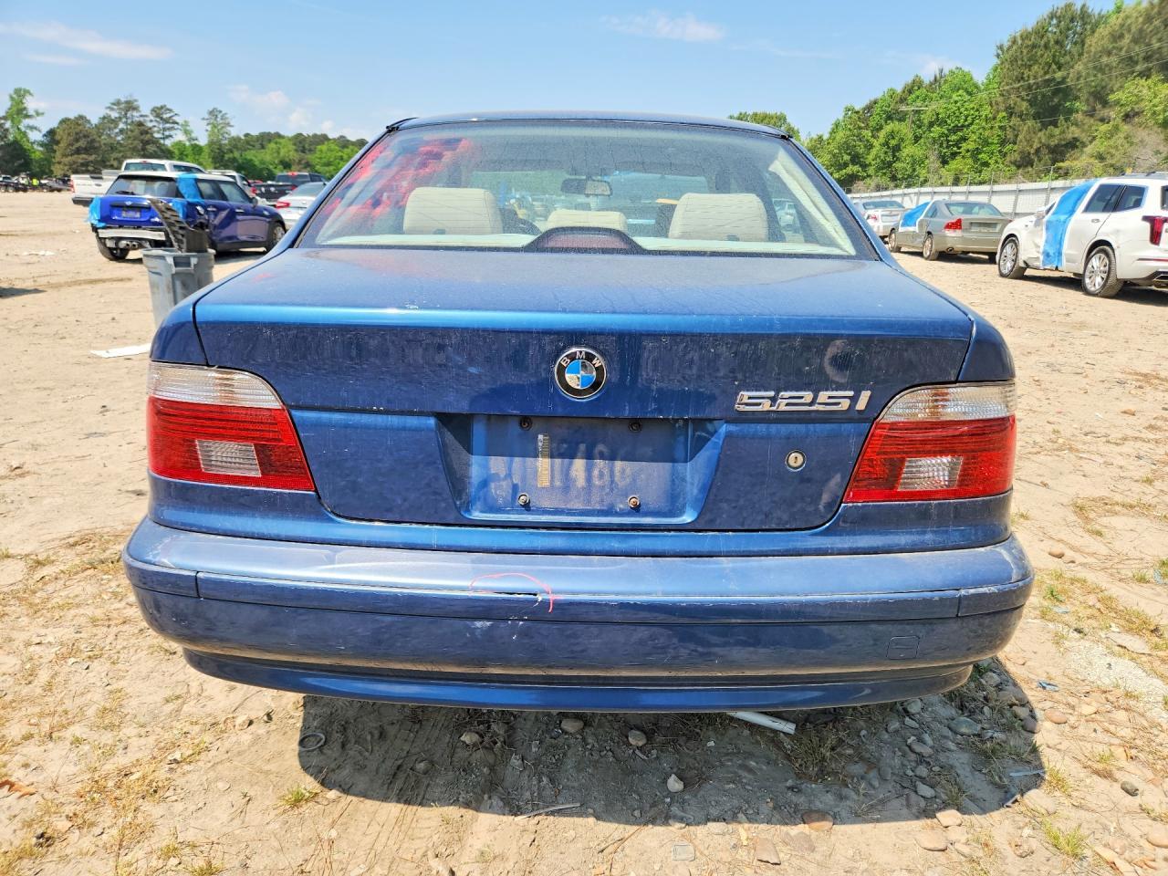 2001 BMW 5 series