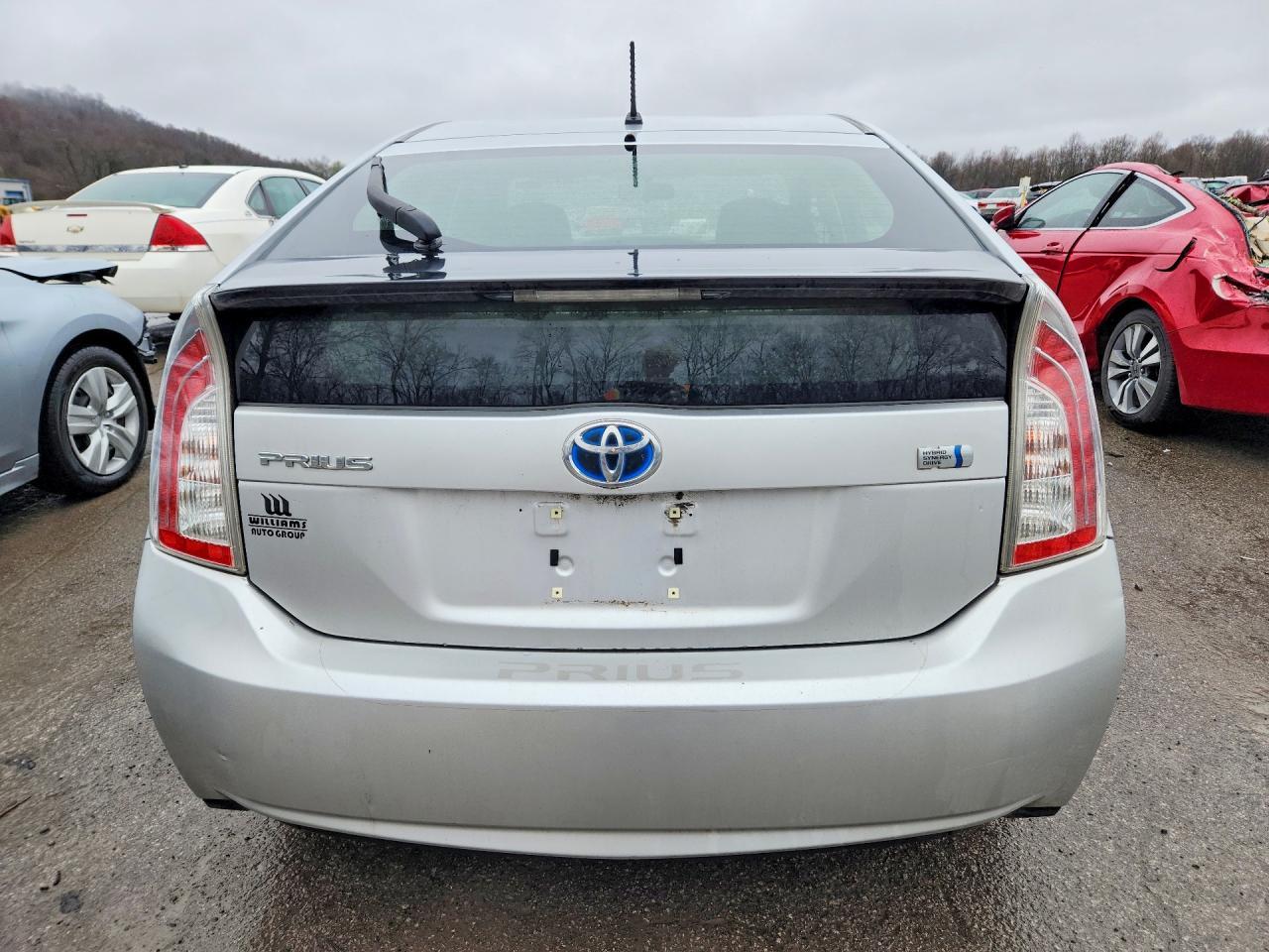 2012 TOYOTA PRIUS