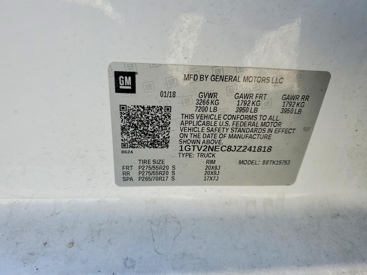 2018 GMC Sierra
