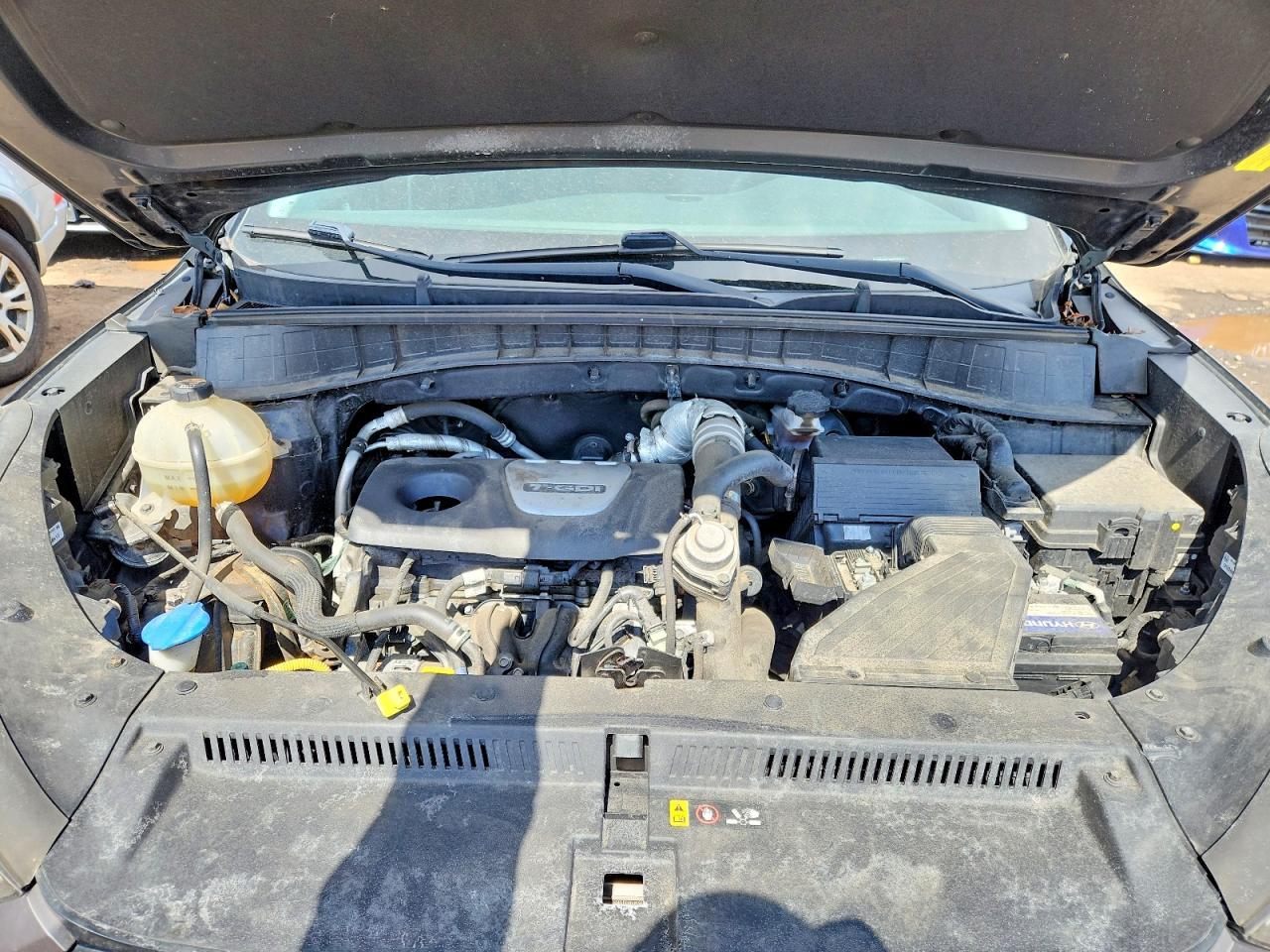 2016 HYUNDAI TUCSON