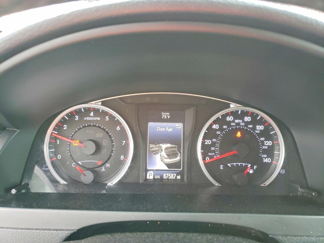 2017 TOYOTA CAMRY