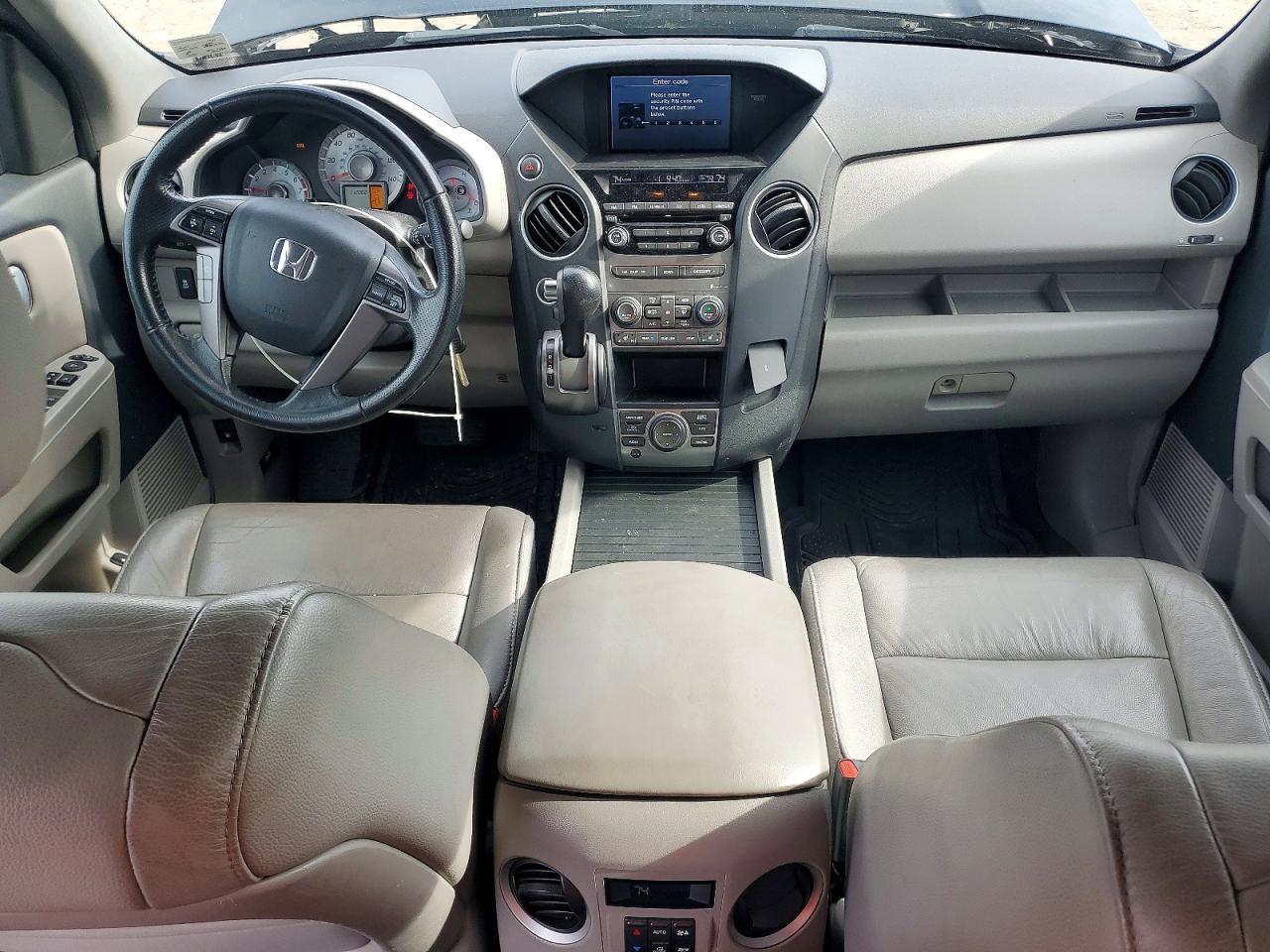 2015 HONDA PILOT