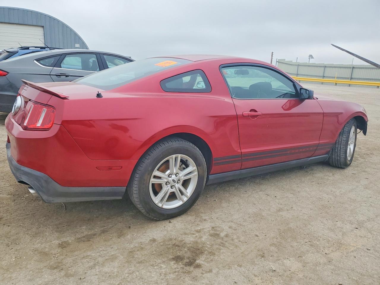 2012 FORD MUSTANG
