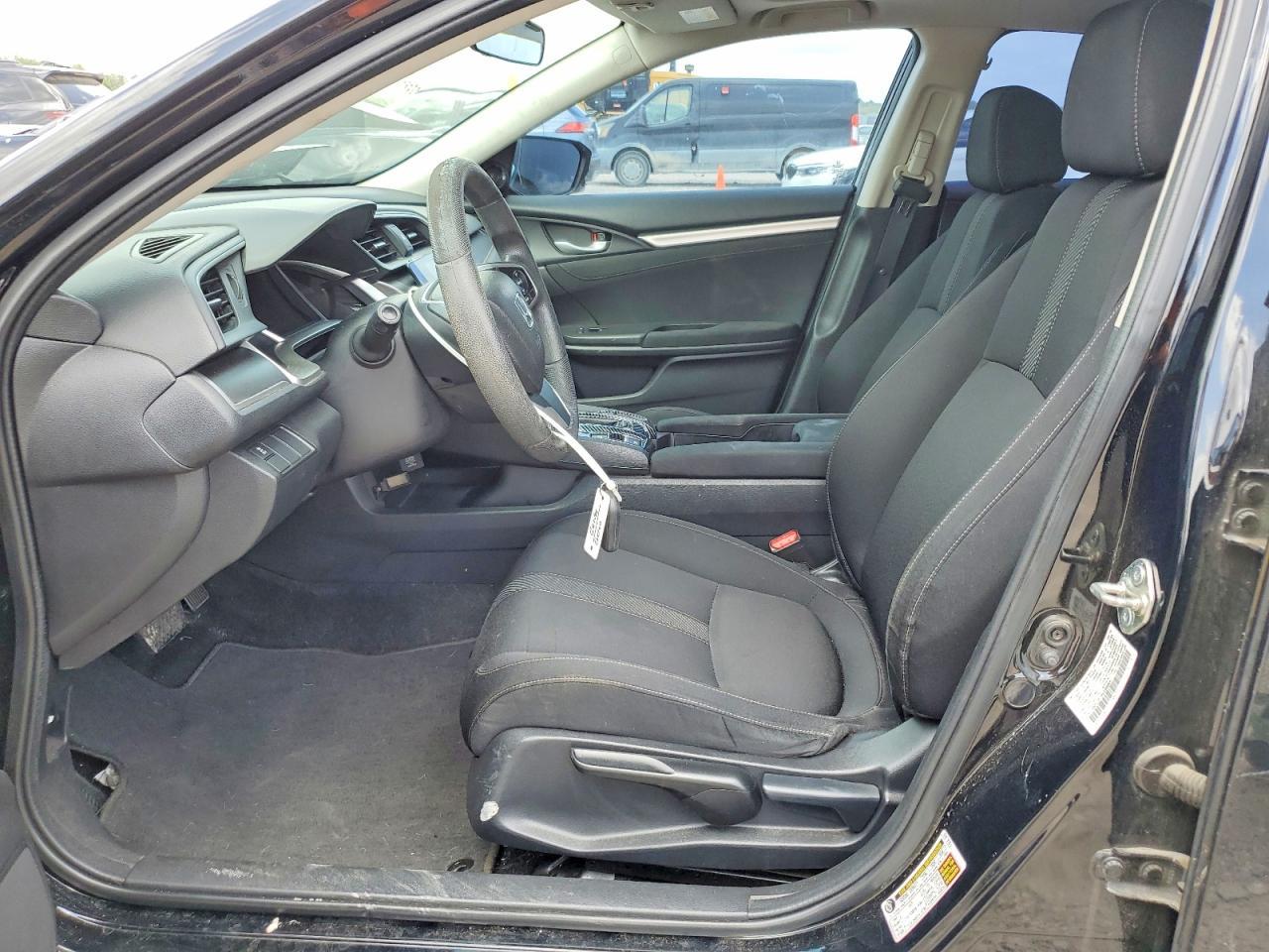 2016 HONDA CIVIC