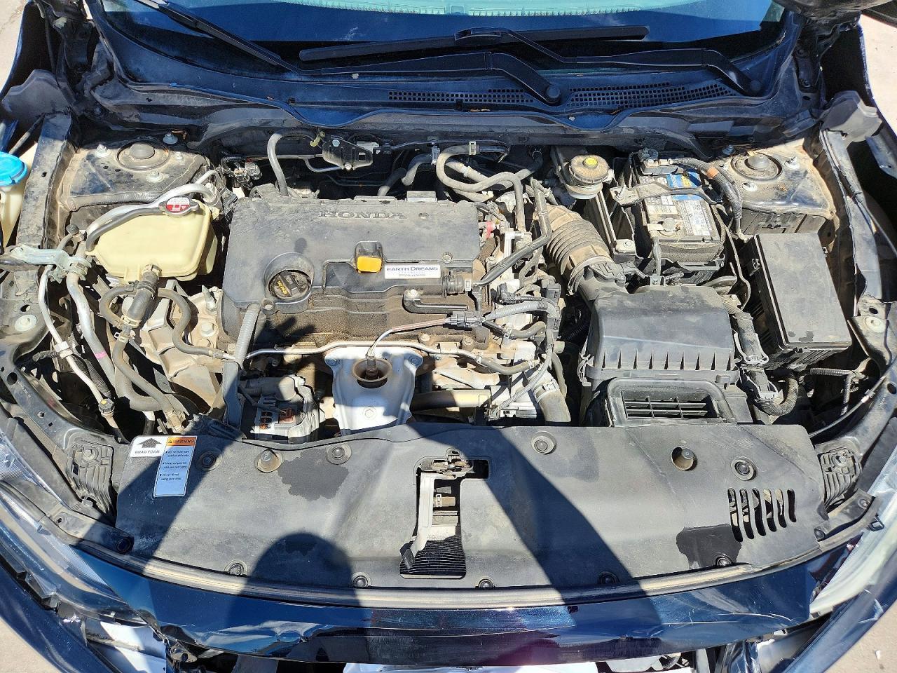 2016 HONDA CIVIC