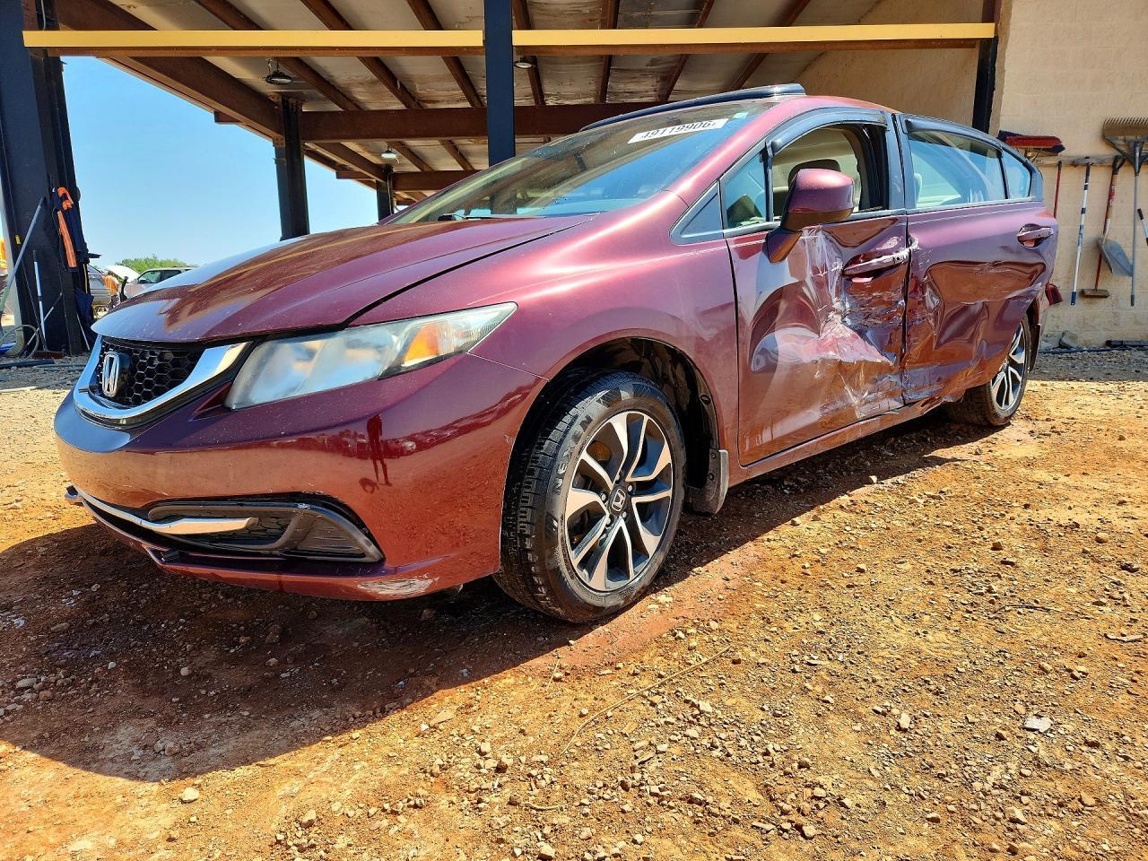 2013 HONDA CIVIC