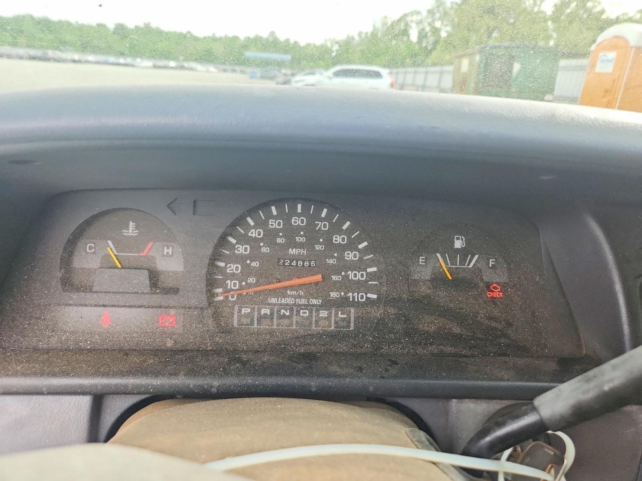 1997 TOYOTA T100