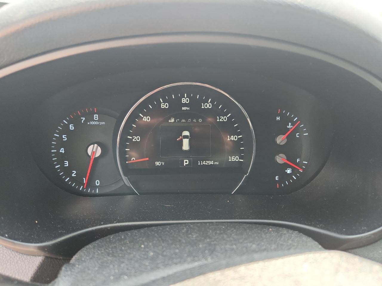 2016 KIA SORENTO