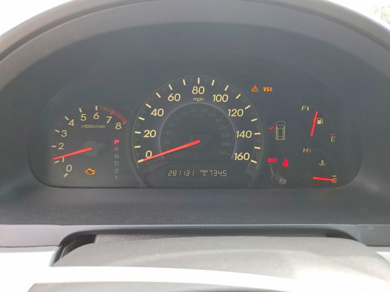 2009 HONDA ODYSSEY