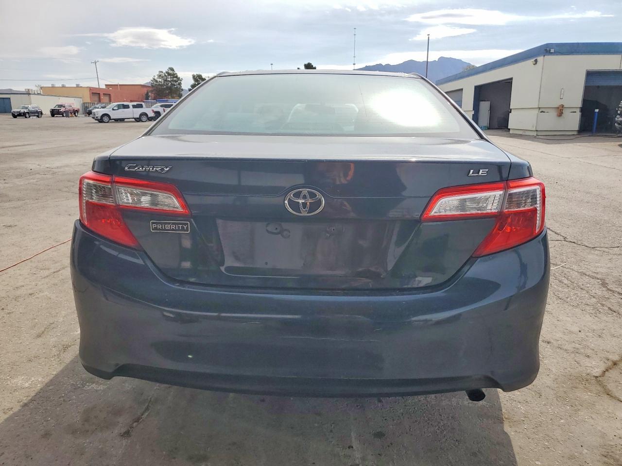 2012 TOYOTA CAMRY
