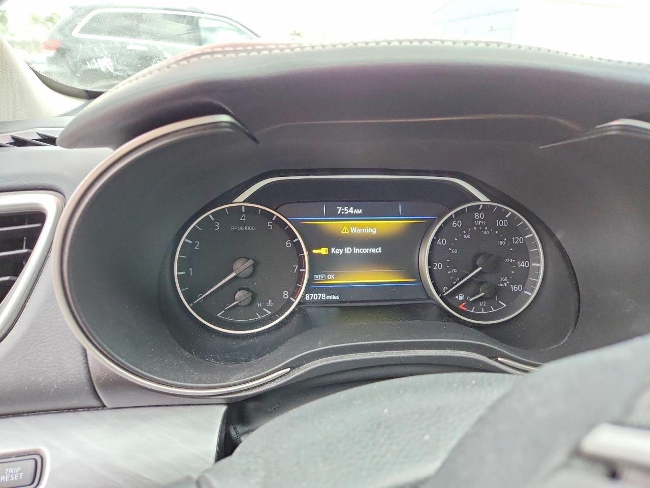 2018 NISSAN Maxima