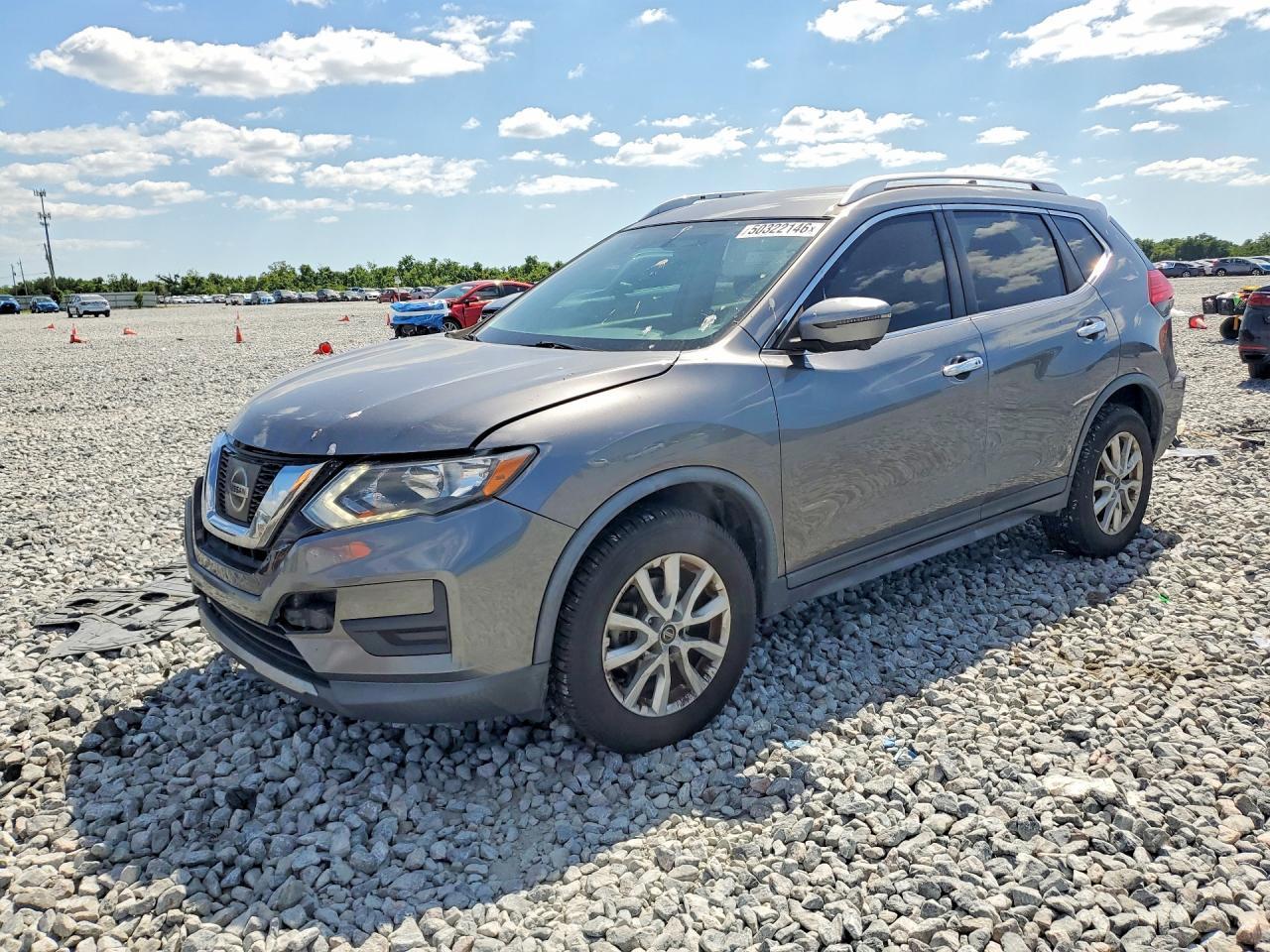 2017 NISSAN ROGUE
