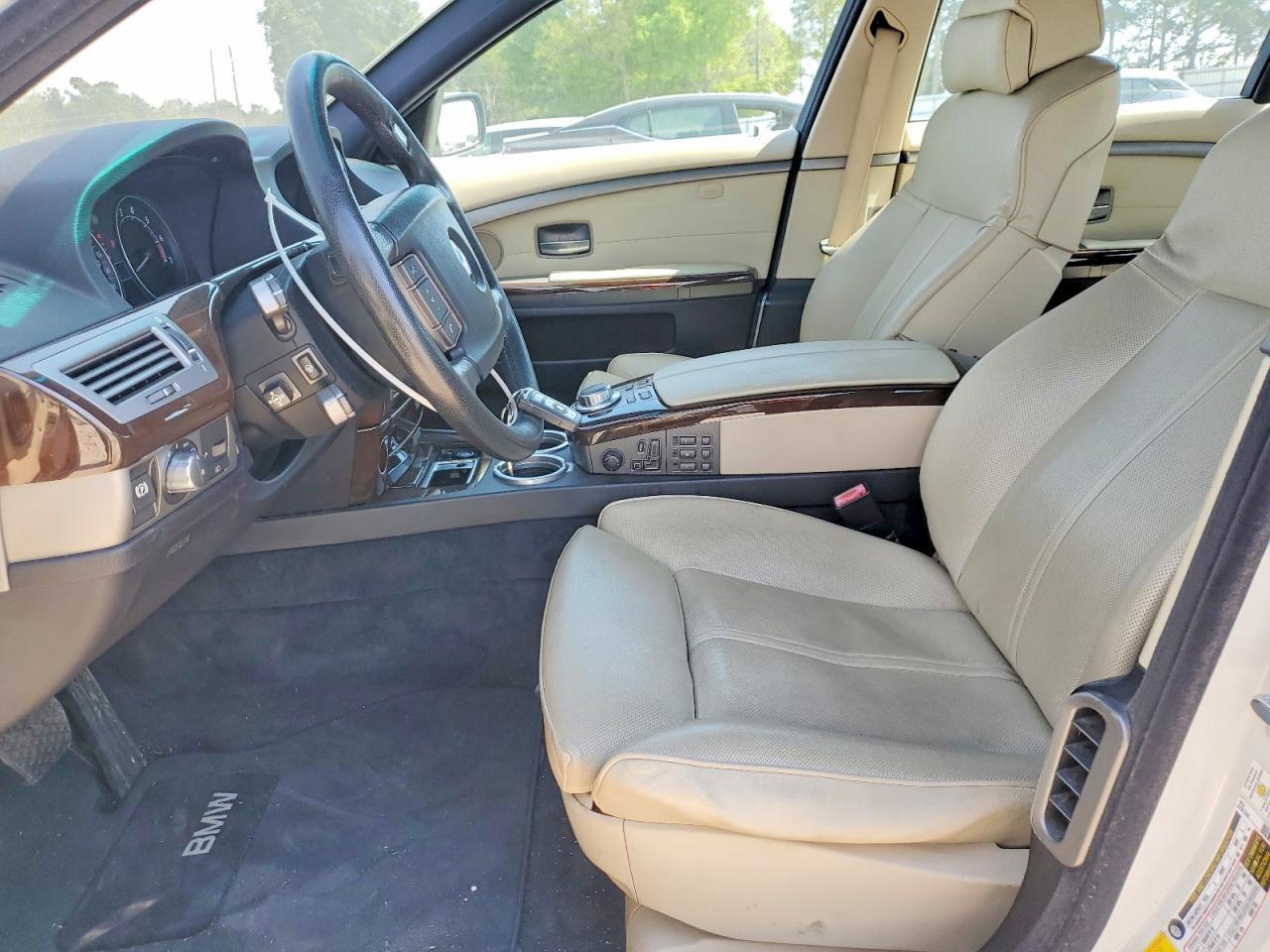 2008 BMW 7 series