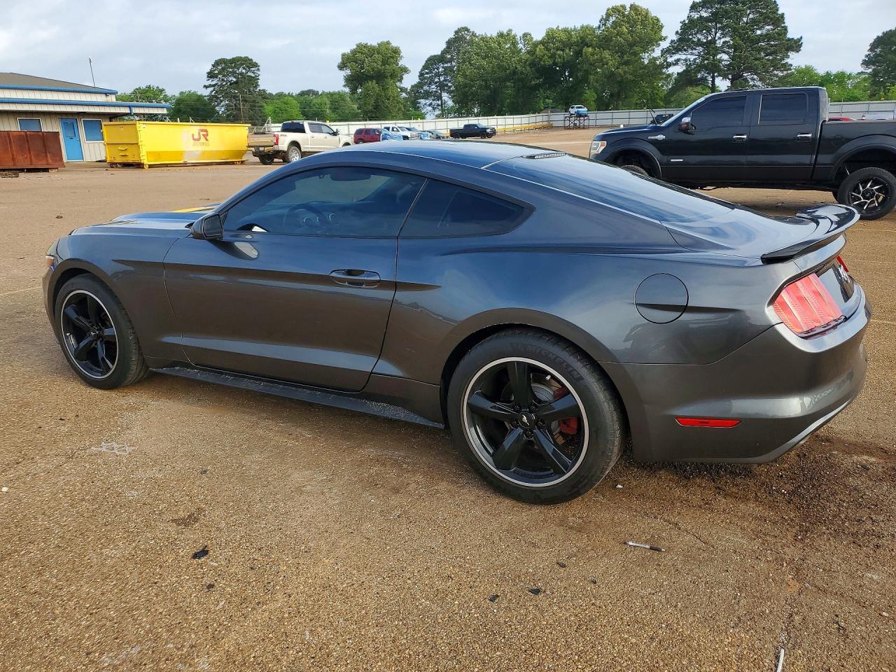 2016 FORD MUSTANG