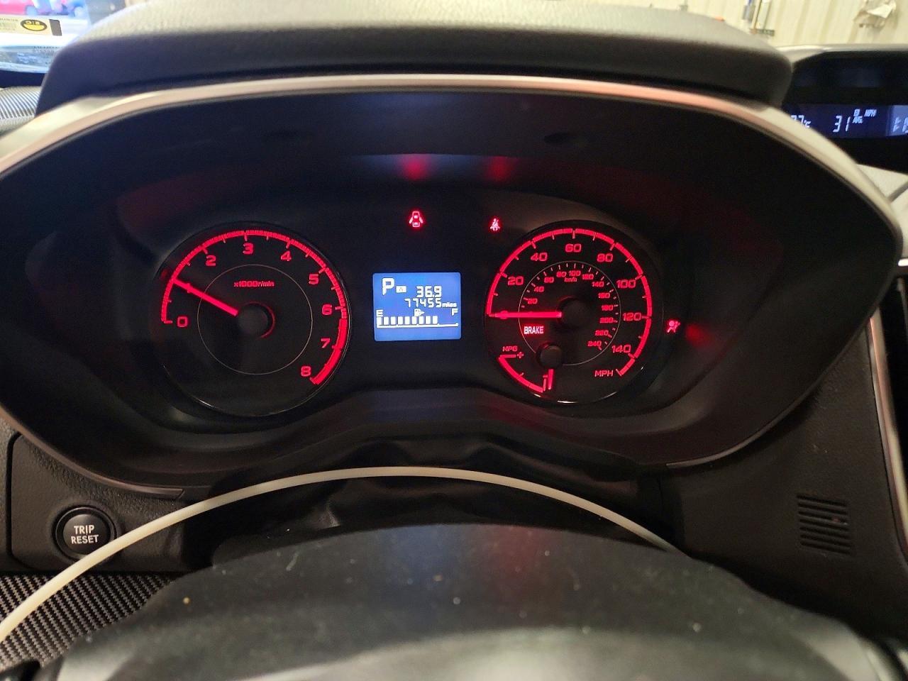 2019 SUBARU Crosstrek