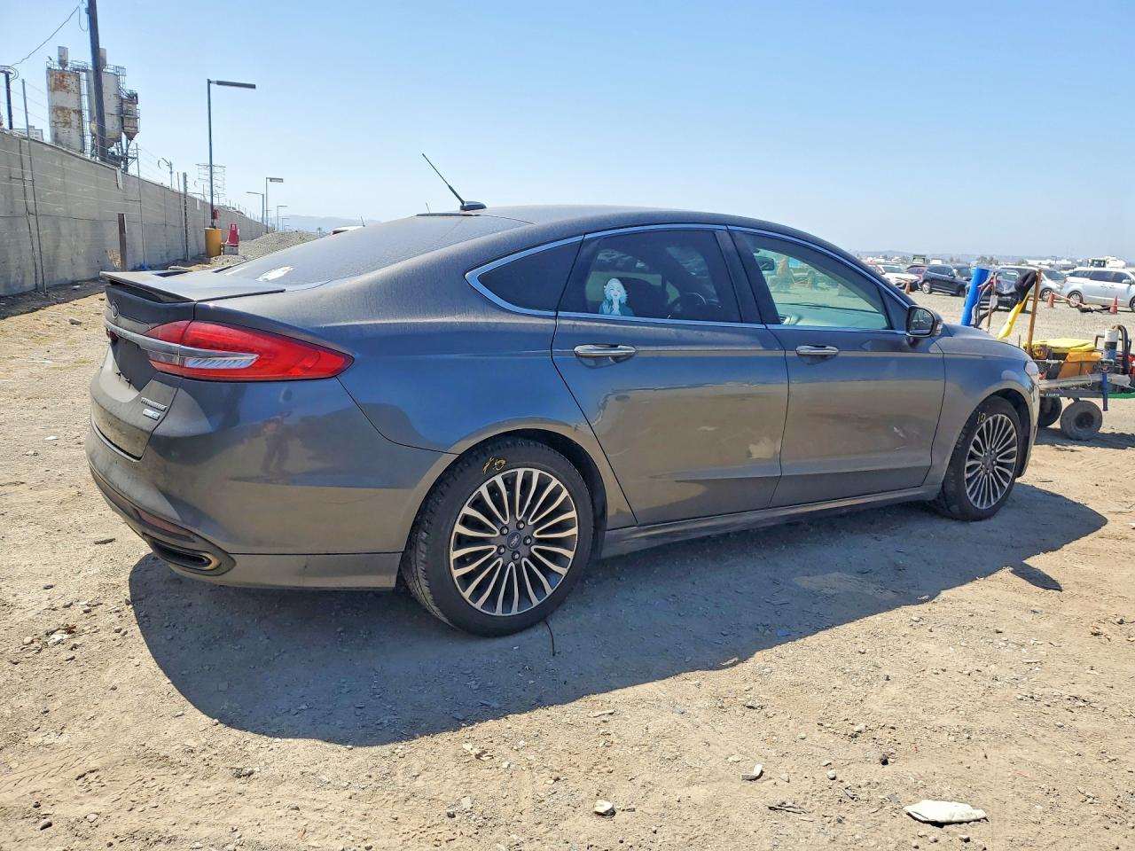 2018 FORD FUSION