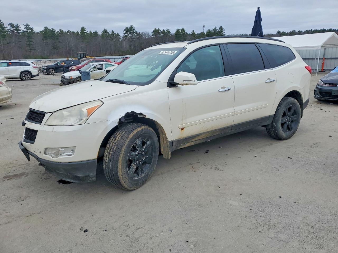 2011 CHEVROLET TRAVERSE
