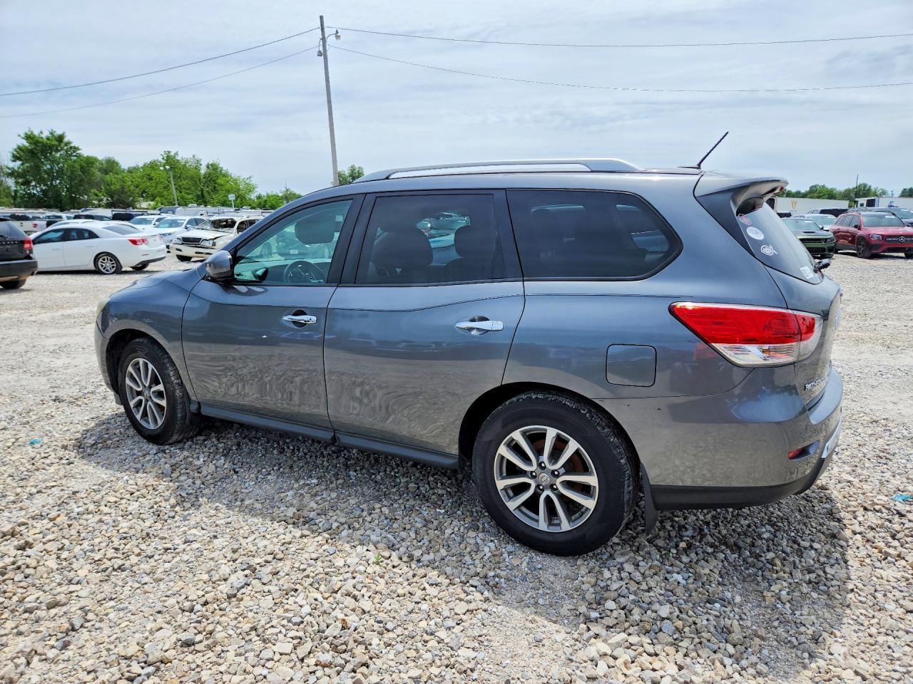 2016 NISSAN PATHFINDER