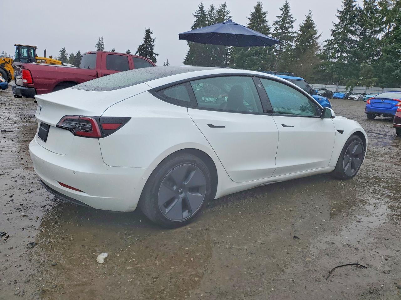 2021 TESLA MODEL 3