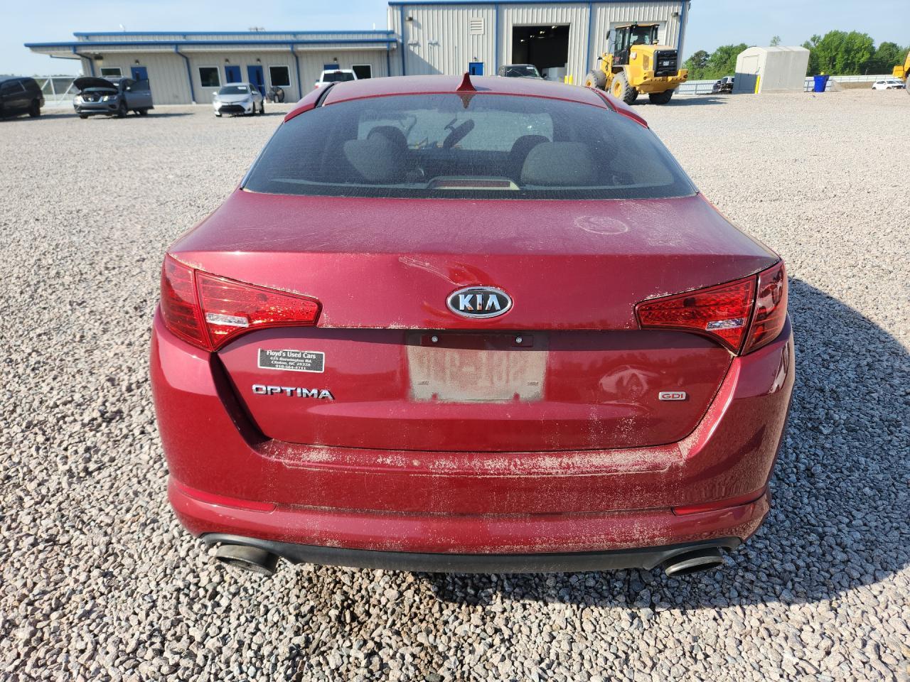 2012 KIA OPTIMA