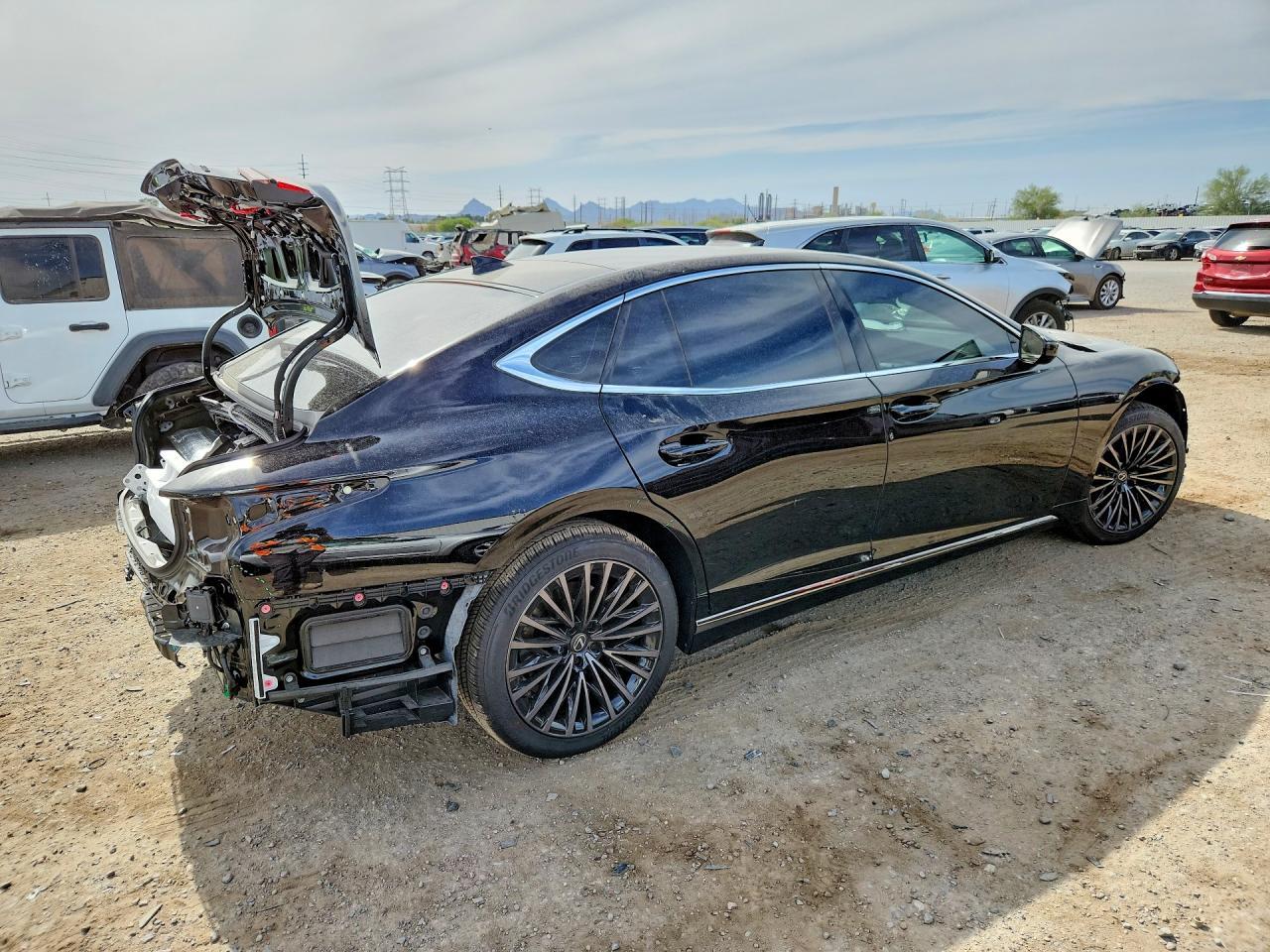 2026 LEXUS LS 500