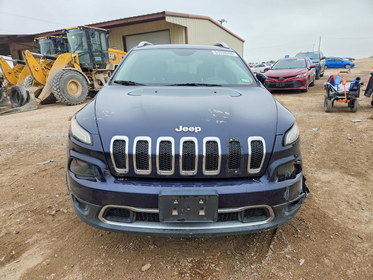 2016 JEEP CHEROKEE