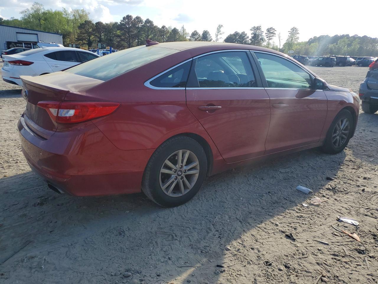 2015 HYUNDAI SONATA
