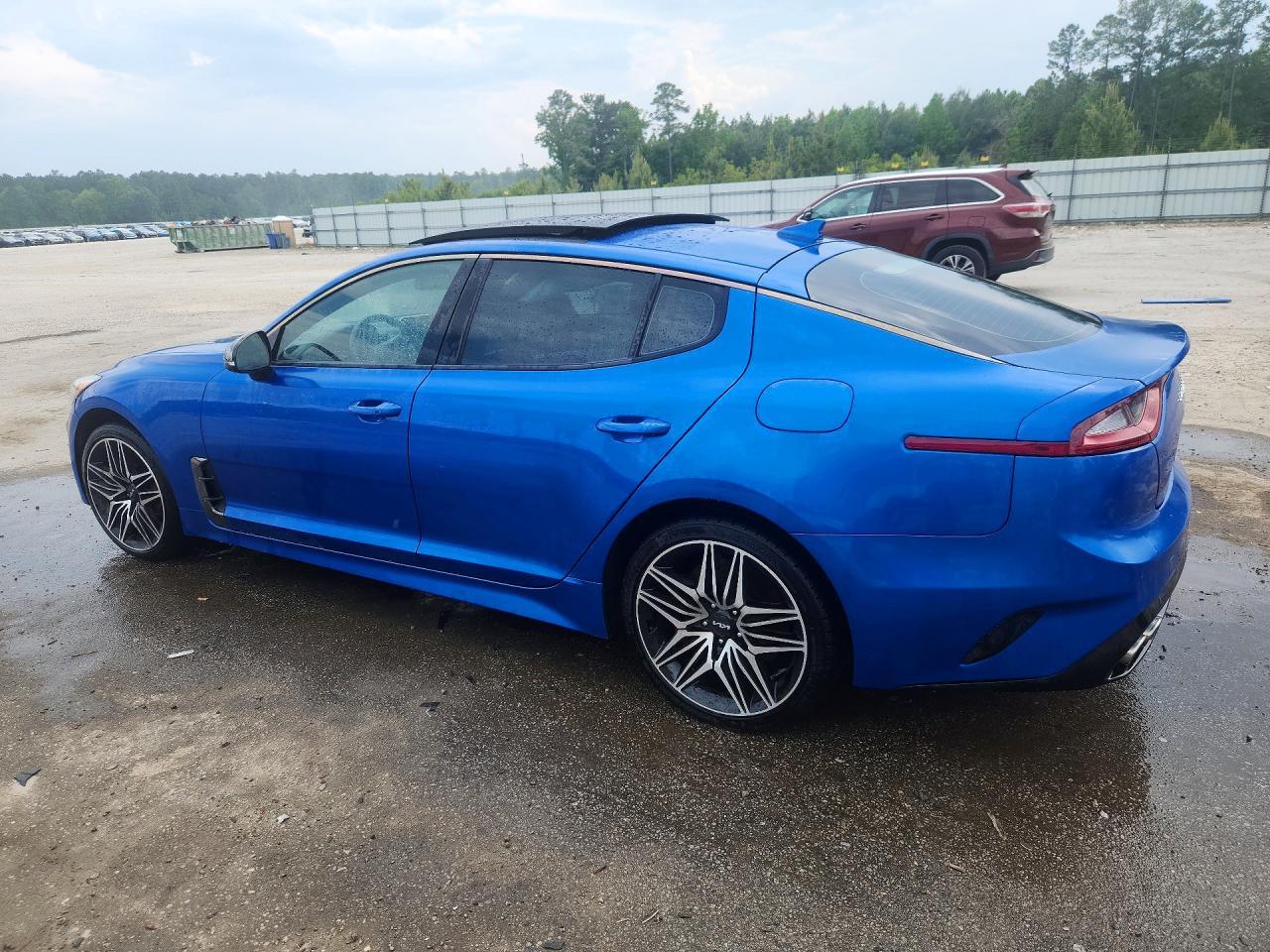2018 KIA Stinger