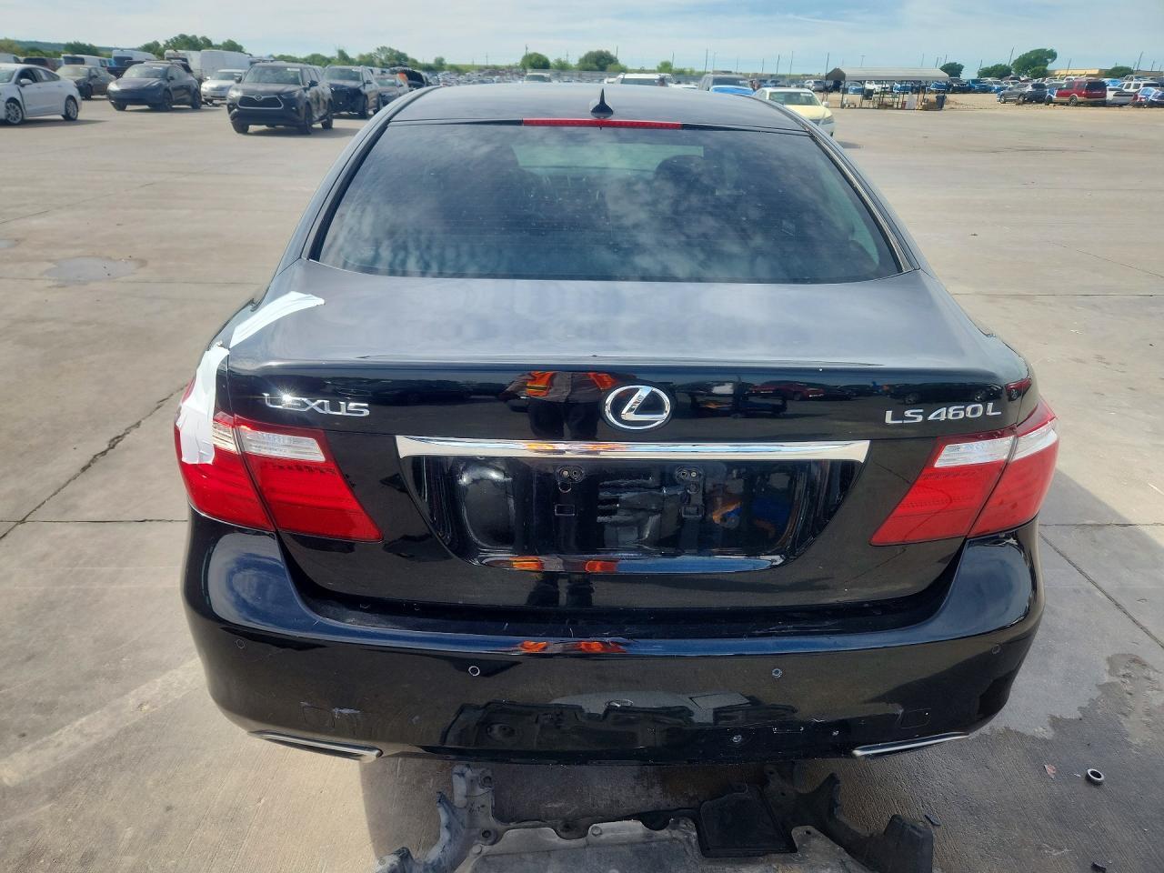 2008 LEXUS LS 460