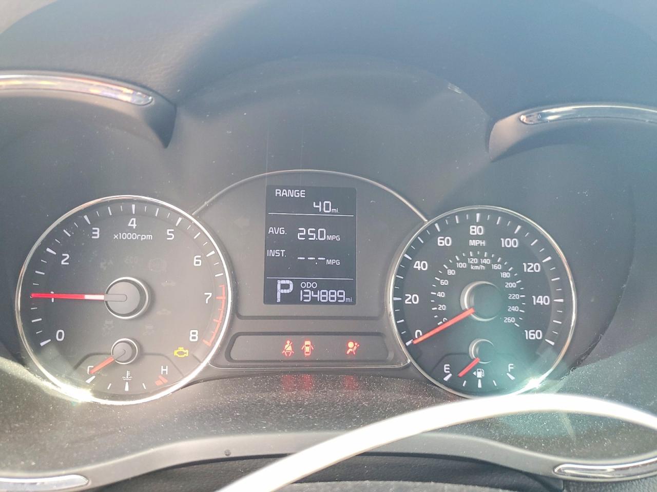 2016 KIA FORTE