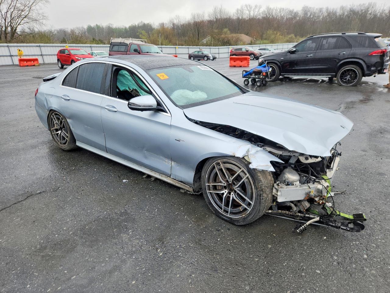2021 MERCEDES-BENZ E-Class